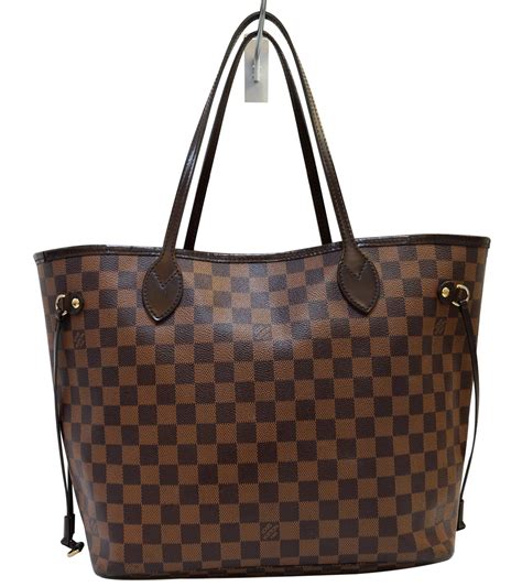 louis vuitton damier ebene replica|Louis Vuitton damier neverfull bag.